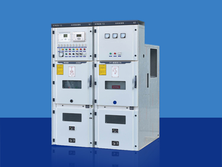 KYN28-12新型鎧裝移開式交流金屬封閉開關設備